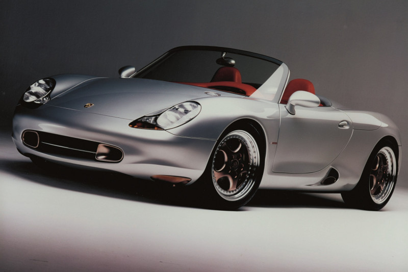 First review Porsche 718 Boxster 25 Years (2021): before you know it, it's too late ...