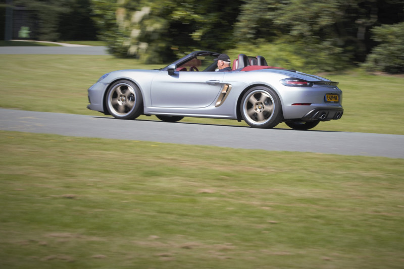 Eerste review Porsche 718 Boxster 25 Years (2021): voordat je het weet, is het te laat ...