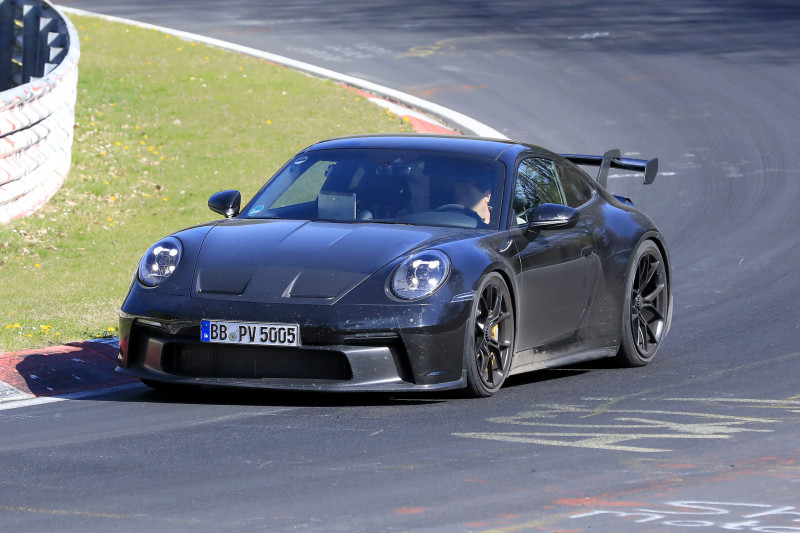 Nieuwe Porsche 911 GT3 geeft je vleugels