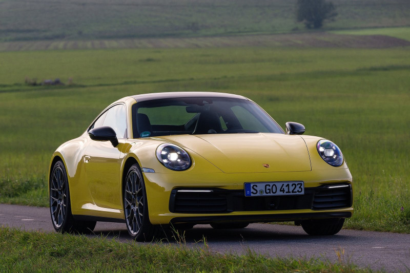 Porsche 911 (992) & → Alle nieuwprijzen Porsche 911 (992)