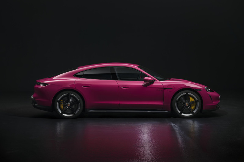 The Dutch are too shy to choose these new cult colors from Porsche