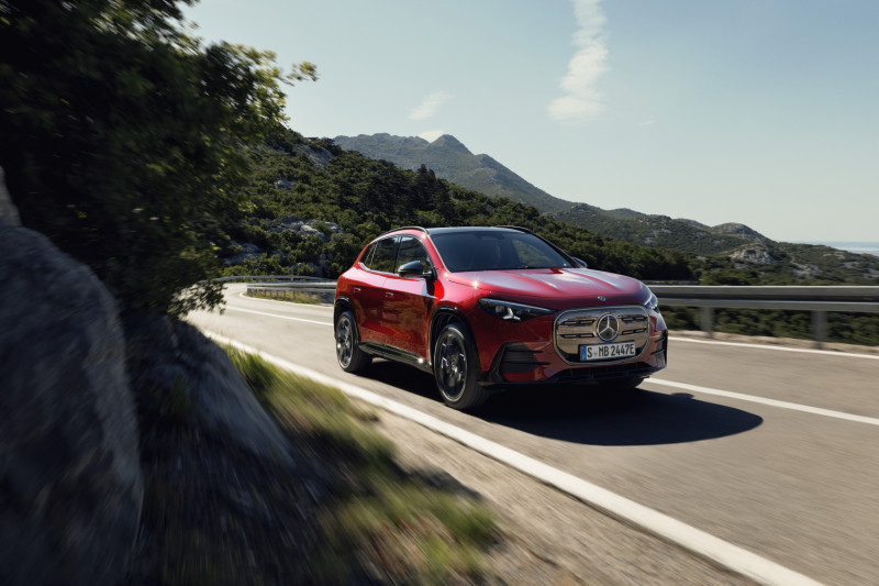 Mercedes-Benz GLA zet nieuwe standaard in segment