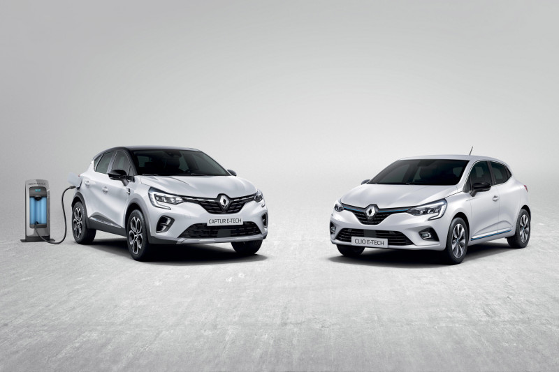 Prijzen hybride-versies Renault Clio en Captur bekendgemaakt
