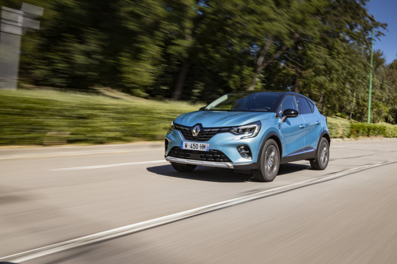 Hoe rijdt de nieuwe Renault Captur E-Tech plug-in hybride?