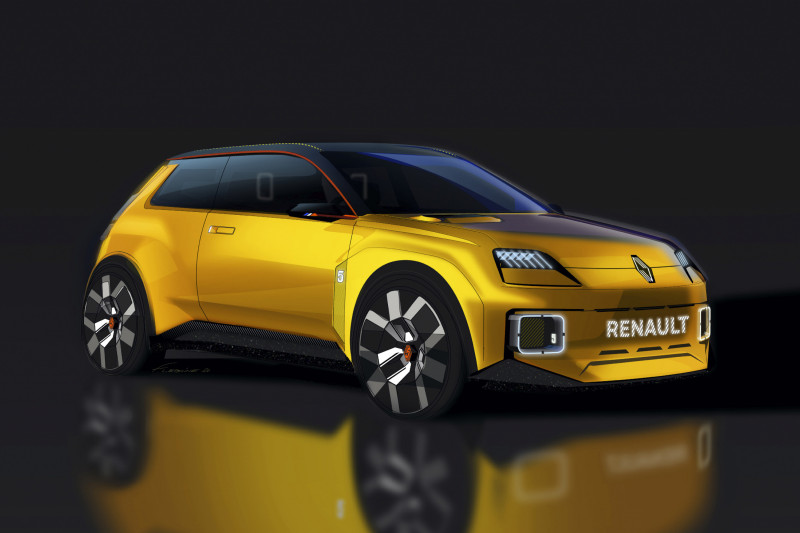 De roemruchte Renault 5 komt terug! En dit is hem ...