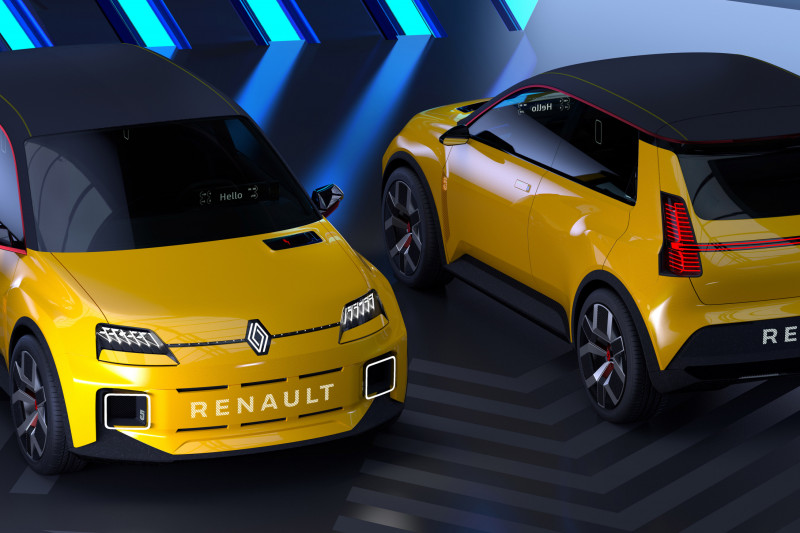 De roemruchte Renault 5 komt terug! En dit is hem ...