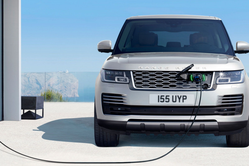 Land Rover lanceert binnenkort volledig elektrische Range Rover