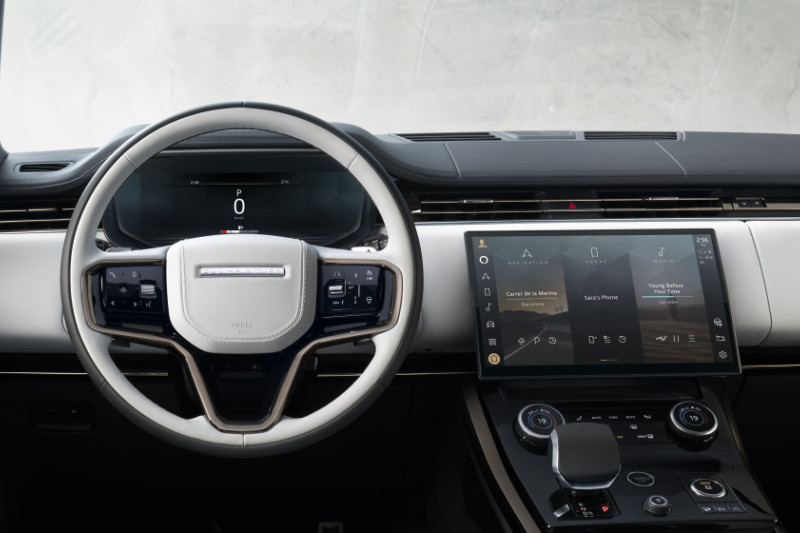Nieuwe Range Rover Sport als plug-in hybride, maar ook volledig elektrisch