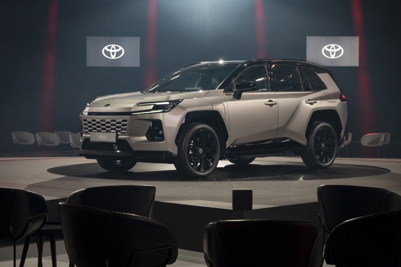 5 dingen die ons opvallen aan de nieuwe Toyota RAV4 (2026)