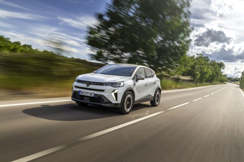 Renault Captur test