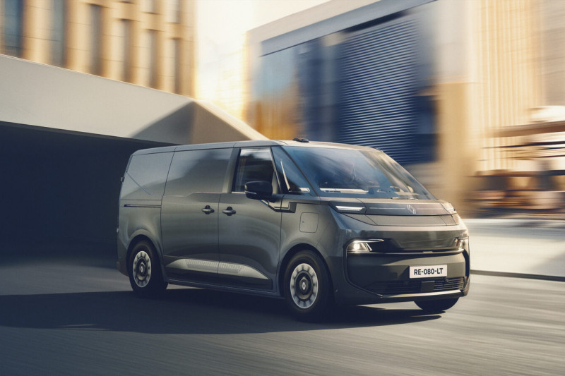 Renault Trafic Van E-Tech is Belofte van het jaar 2027