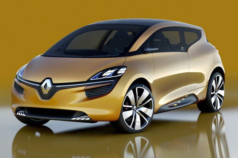 Renault R-Space: zo schudde Laurens van den Acker de boel op in 2011