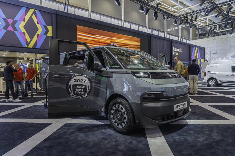 Renault Trafic Van E-Tech electric bij onthulling meteen in de prijzen