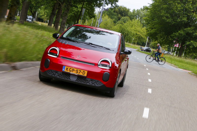 3 voordelen en 3 nadelen van de Renault Twingo E-Tech Electric