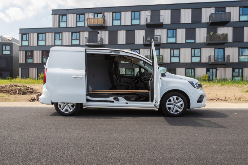 Review Renault Kangoo E-Tech Electric: elektrisch busje voor al je hobby’s