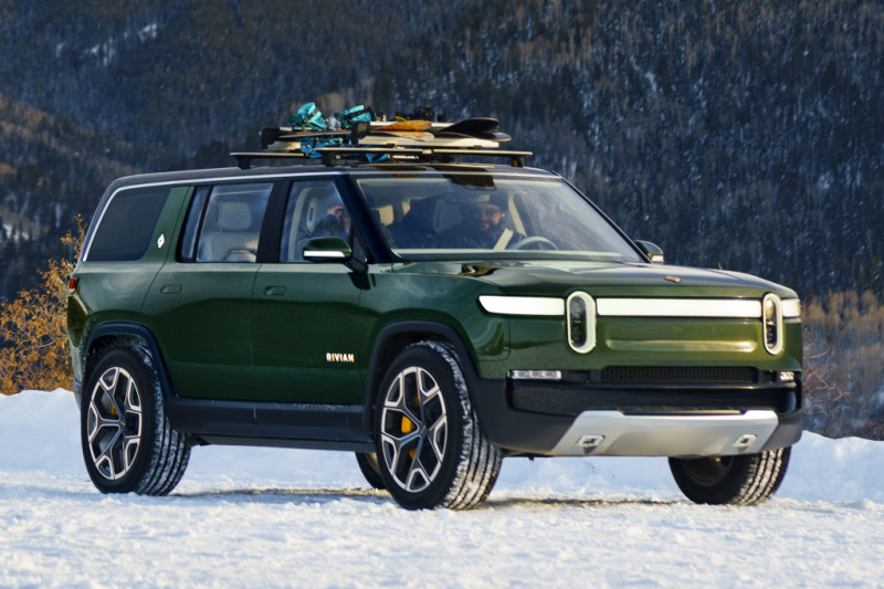 Build just a few cars and still be worth more than BMW?  Rivian it works