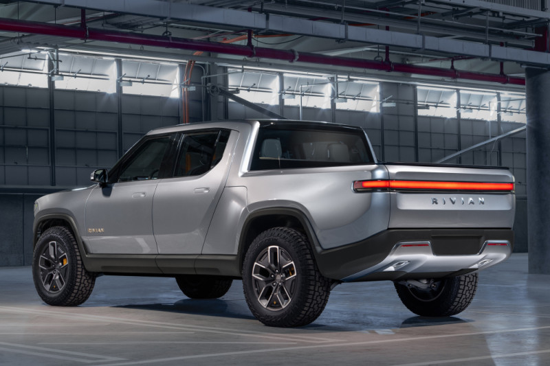 Build just a few cars and still be worth more than BMW?  Rivian it works