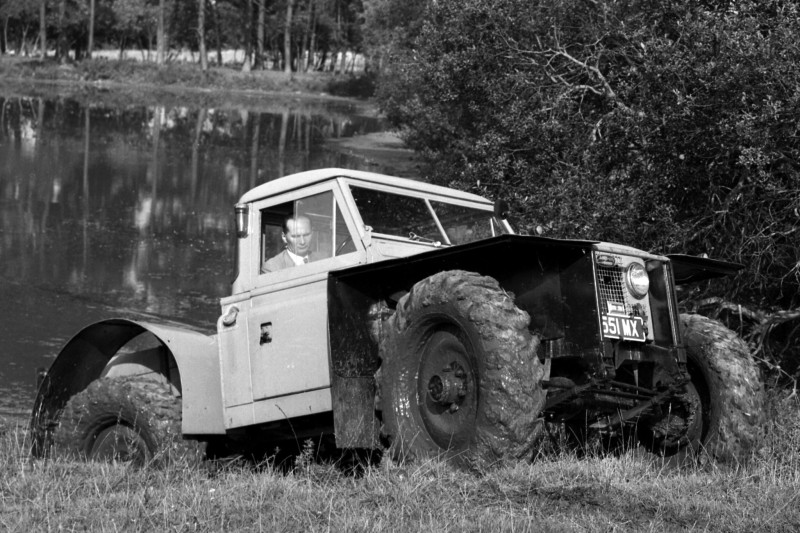 Land Rover Defender Facts - Did you know that the first Land Rover was intended as a tractor?