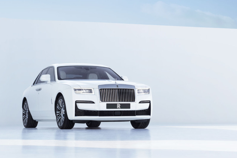 Wat is er eigen zo nieuw aan de nieuwe Rolls-Royce Ghost?