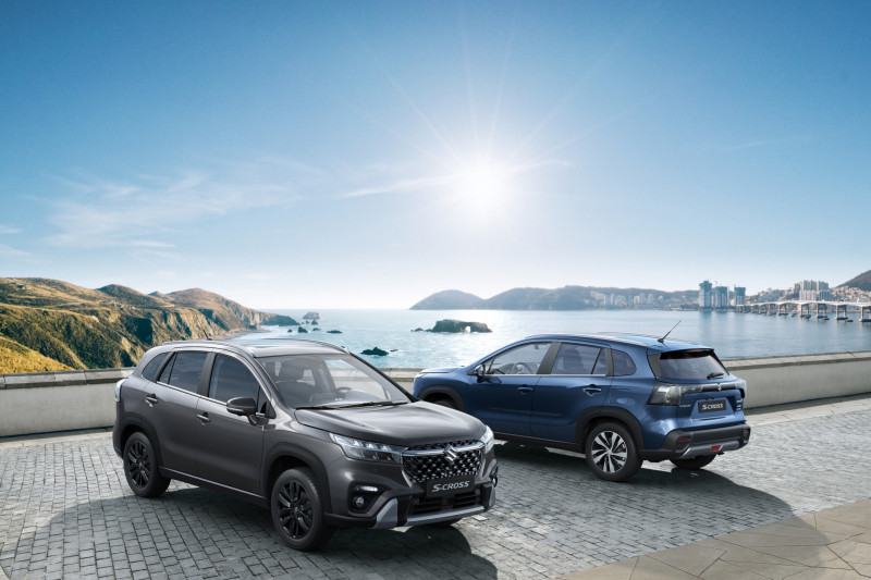 New Suzuki S-Cross could have been designed ten years ago