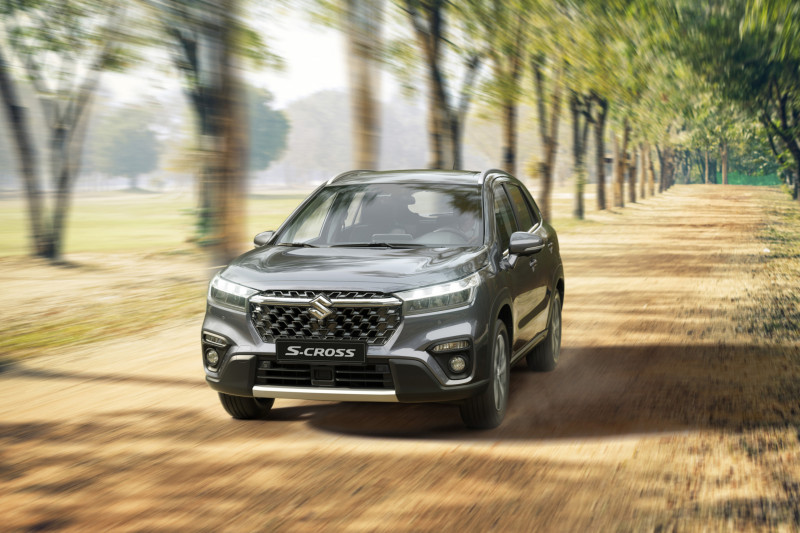 New Suzuki S-Cross could have been designed ten years ago
