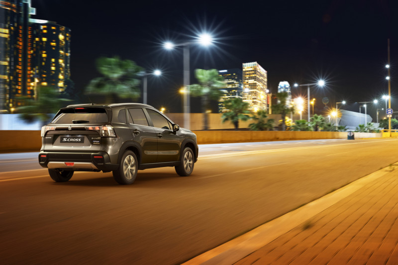 New Suzuki S-Cross could have been designed ten years ago