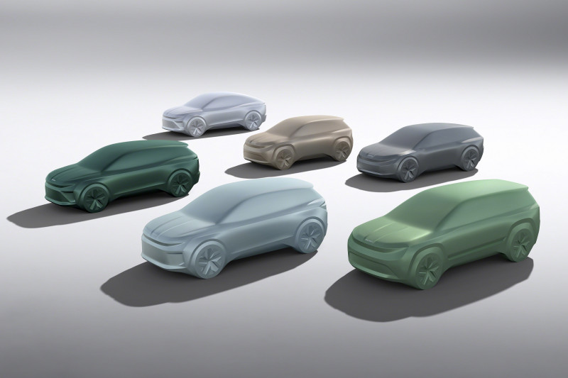 Skoda gaat Nederland veroveren met deze 6 elektrische auto’s (veel informatie)