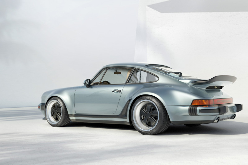 How many organs do we need?  We sell them all for this Singer Porsche 911 Turbo