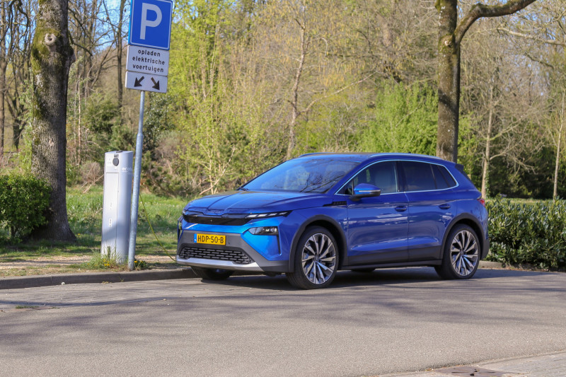 Skoda Elroq: actieradius gemeten bij 100 en 130 km/h