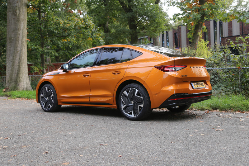 Skoda Enyaq Coupé RS iV review: waarom de sterkste Enyaq ook de beste gezinsauto is