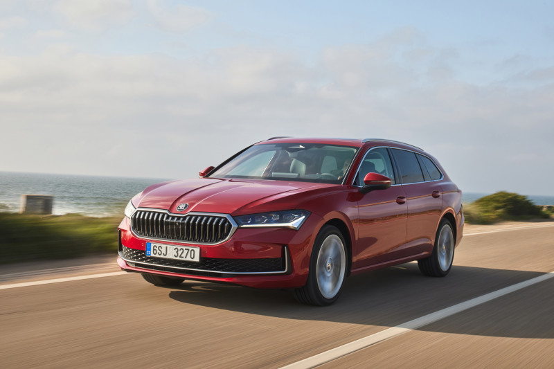 Skoda Superb Combi (2024) review: simply clever? Simply the best!