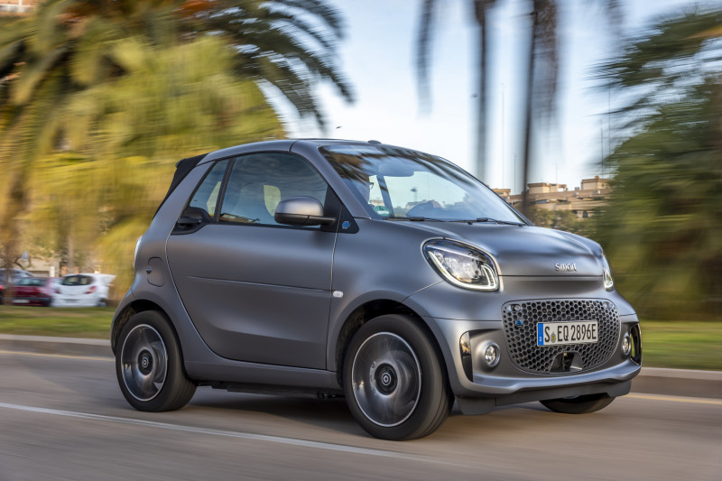 Eerste review: Smart EQ Fortwo  (2020)