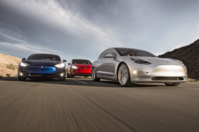 Recordproductie: Tesla draait beste eerste kwartaal ooit