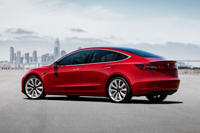 Mega-order voor Tesla! Autoverhuurder Hertz bestelt 100.000 elektrische auto's