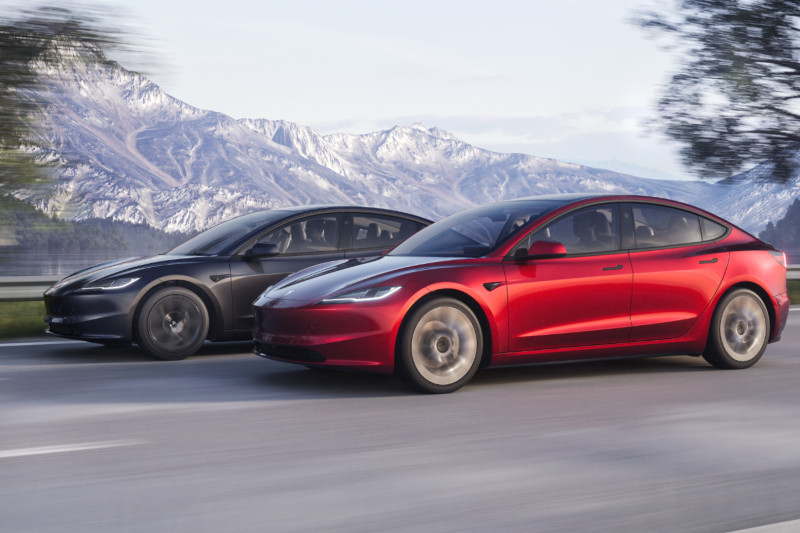 Tesla Model 3  facelift (2023): hoe een excellente auto weer een beetje beter wordt