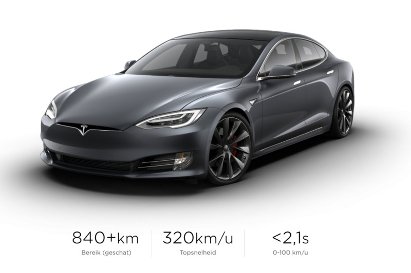 Tesla Model S Plaid onthuld: 320 km/h en 840 km actieradius