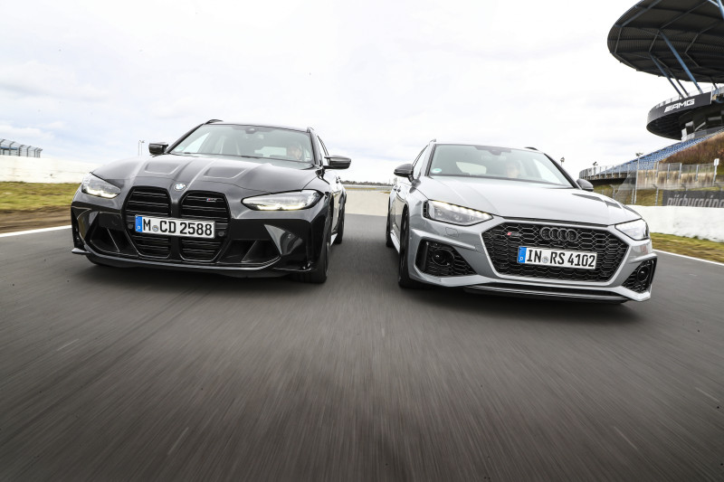 Test: BMW M3 Competition Touring toont Audi RS 4 Avant het verschil tussen goed en geniaal
