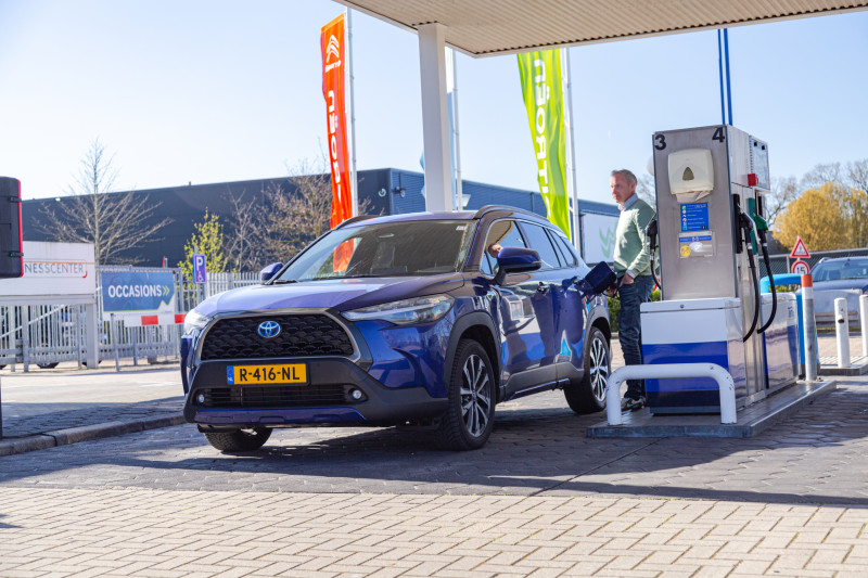 TEST - Zo (on)zuinig is de Toyota Corolla Cross