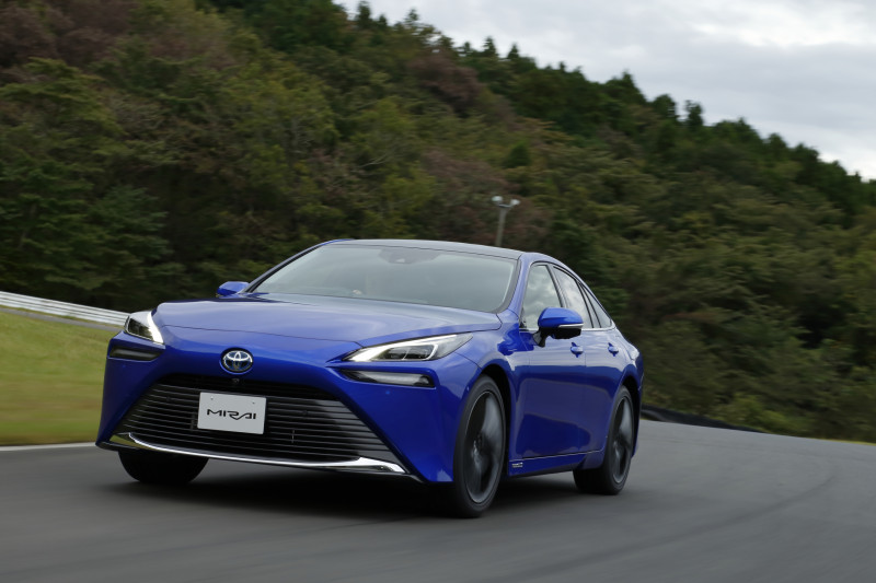 Test: Toyota Mirai op waterstof (2021)