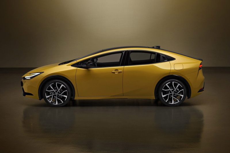 Met dit snufje verander je de nieuwe Toyota Prius (2023) in een aangename thuiswerkplek
