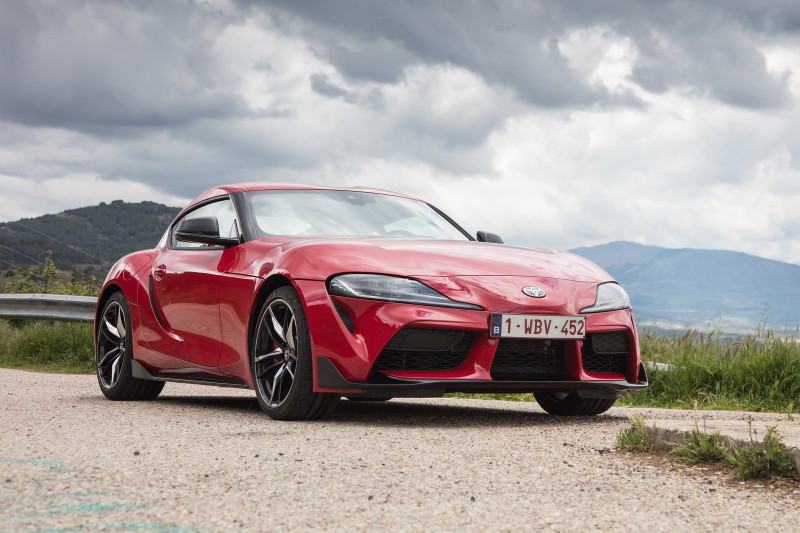 Фото toyota supra gr