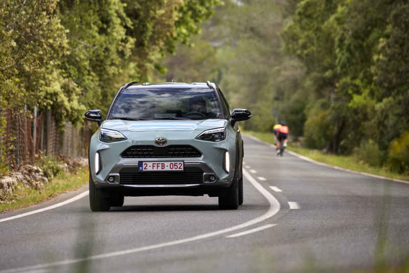 Toyota Yaris Cross (2024) test -