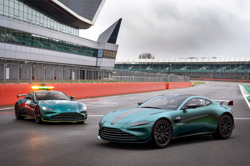 Aston Martin viert Formule 1-terugkeer met Vantage F1 Edition