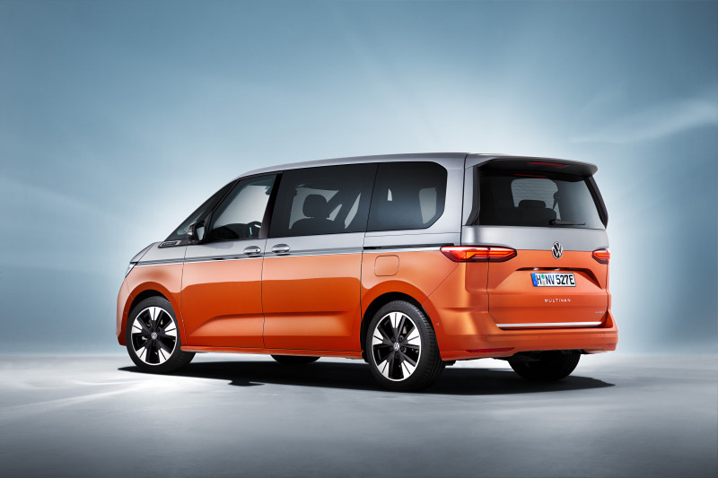 Blended family with many children?  Then the Volkswagen Multivan is for you