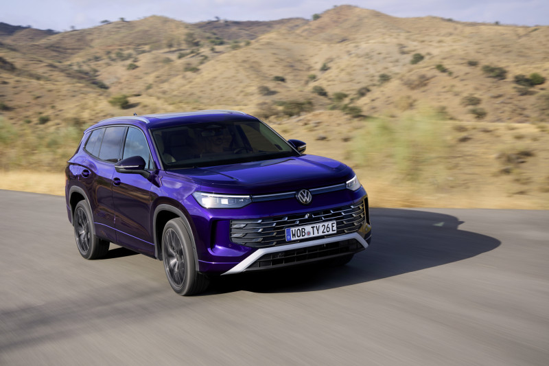 Volkswagen Tayron (2025): opvolger Tiguan Allspace zaait verwarring