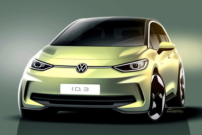 Volkswagen ID.3 facelift (2023): aan de aller-, allergrootste ergernis wordt niets gedaan