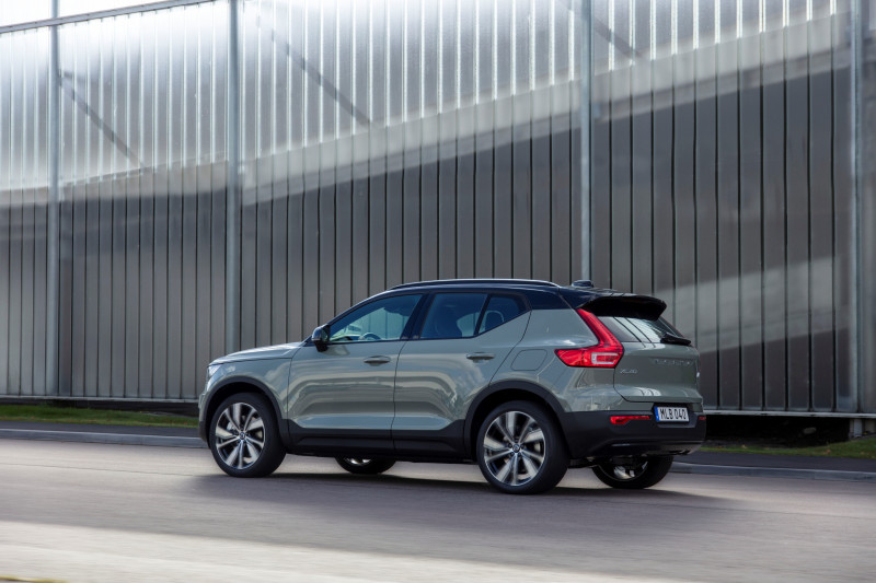 Why the electric Volvo XC40 Recharge is suddenly 10,500 euros cheaper