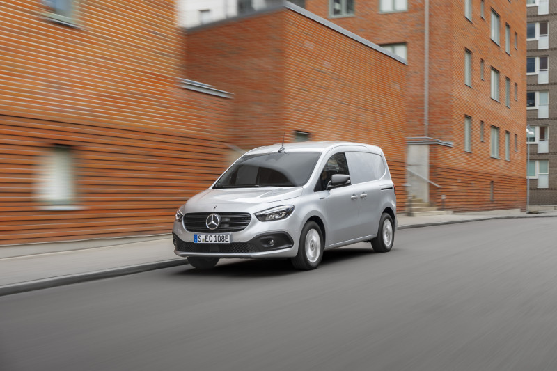 Test Mercedes-Benz eCitan (2024): waar is dat busjesgevoel gebleven?