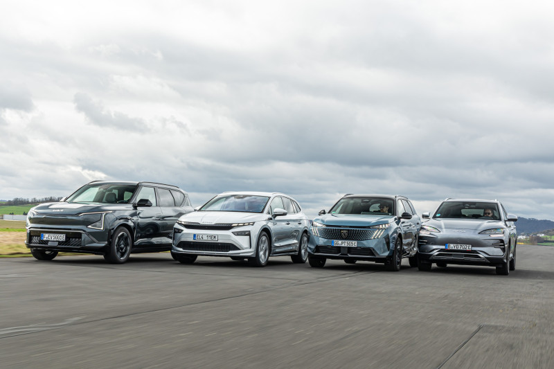 TEST elektrische SUV's: oudgediende verslaat Kia EV5 op twee cruciale onderdelen