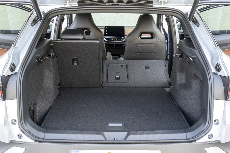 Test electric SUVs: Mercedes EQA gets 'packing' lesson from Skoda Enyaq iV and Volkswagen ID.4